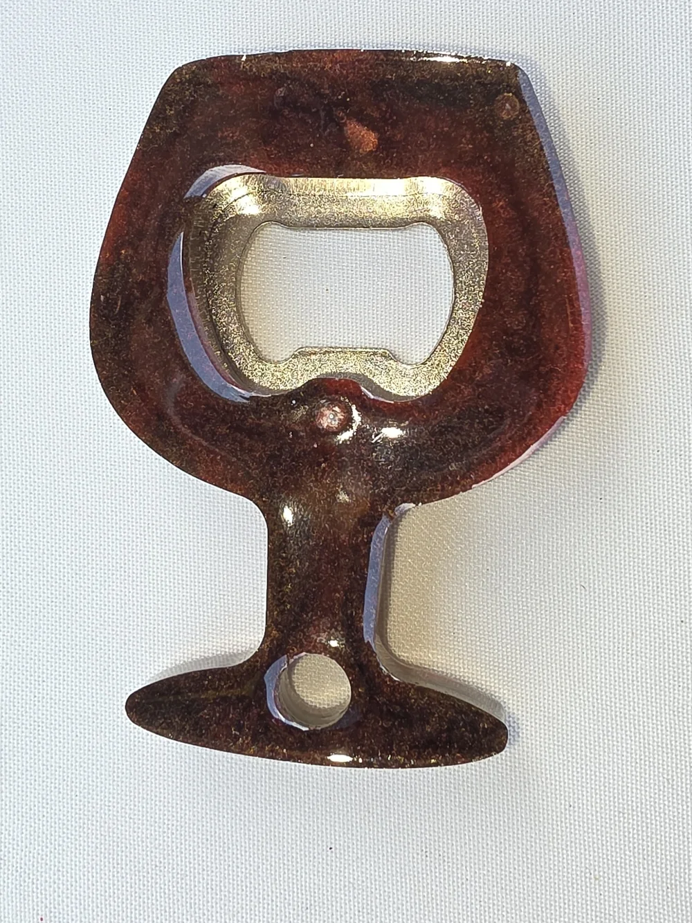 Red Phone Ring & Bottle Opener Accessory